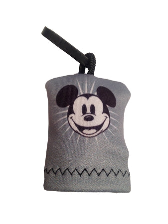Disney Sunglasses Lens Cloth - Mickey Mouse With Holder And Clip