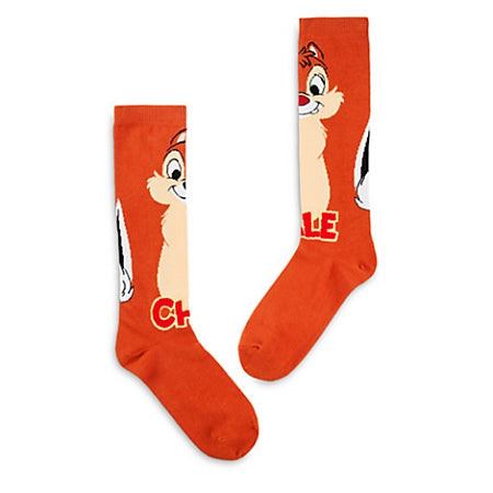Disney Socks For Adults - Chip 'n Dale Knee Socks