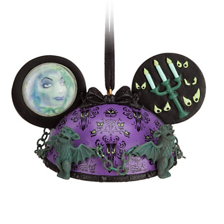 Disney Ear Hat Ornament - The Haunted Mansion