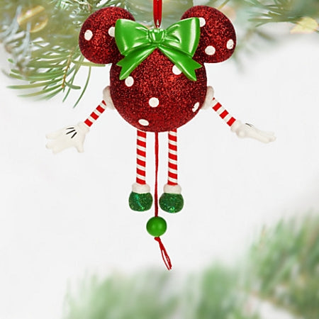 Disney Christmas Ornament - Dancing Minnie Mouse Icon