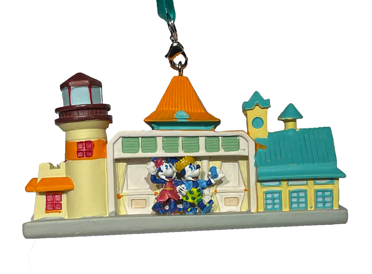 Disney Figurine Ornament - Caribbean Beach Resort