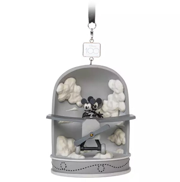 Disney Sketchbook Ornament - Plane Crazy - Disney100