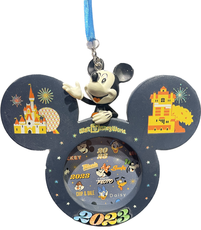 Disney Photo Frame Ornament - 2023 Walt Disney World