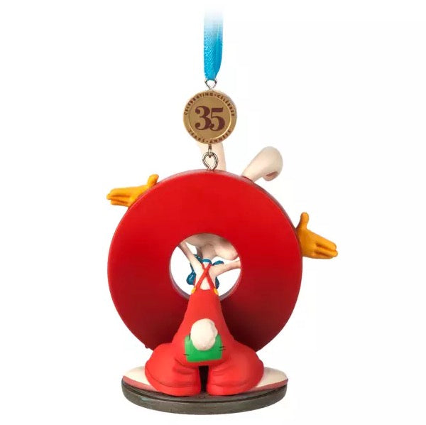 Disney Sketchbook Ornament - Roger Rabbit - 35th Anniversary