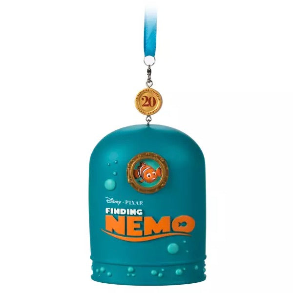 Disney Sketchbook Ornament - Finding Nemo - 20th Anniversary