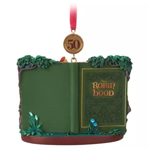 Disney Sketchbook Ornament - Robin Hood - 50th Anniversary