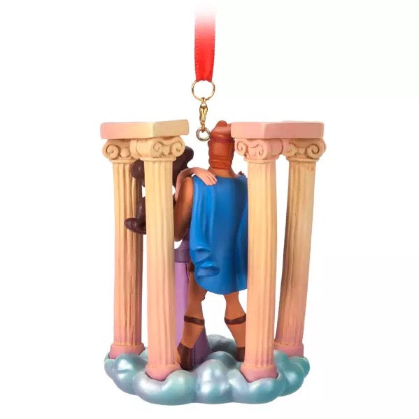 Disney Sketchbook Ornament - Hercules And Megara