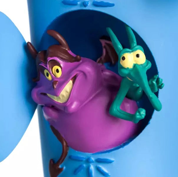 Disney Sketchbook Ornament - Pain And Panic