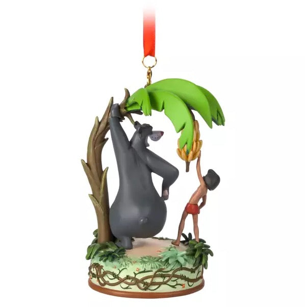 Disney Sketchbook Ornament - Mowgli And Baloo Singing