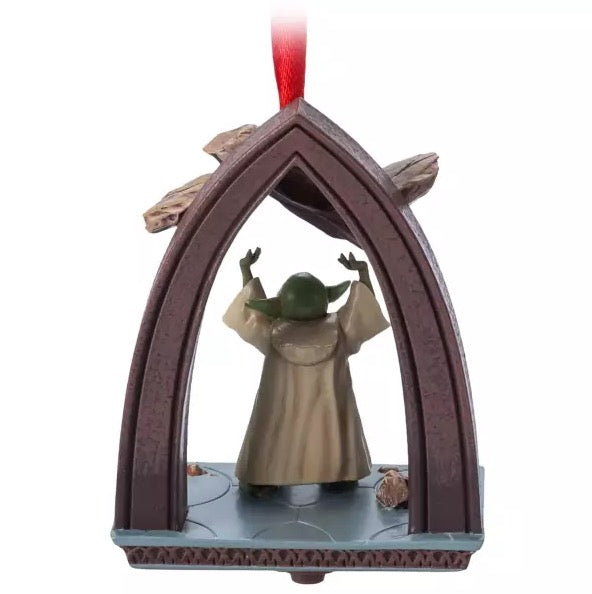 Disney Sketchbook Ornament - YODA - Star Wars