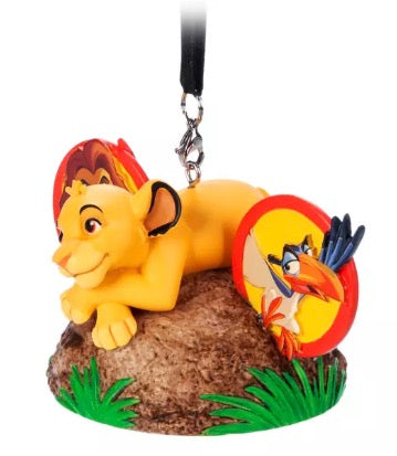 Disney Ear Hat Ornament - Simba - The Lion King