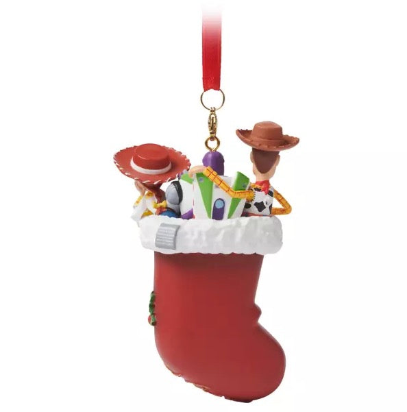 Disney Sketchbook Ornament - Andy's Stocking - Toy Story