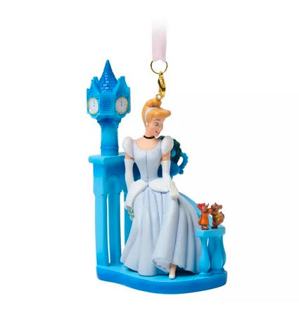 Disney Sketchbook Ornament - Cinderella On Balcony Railing