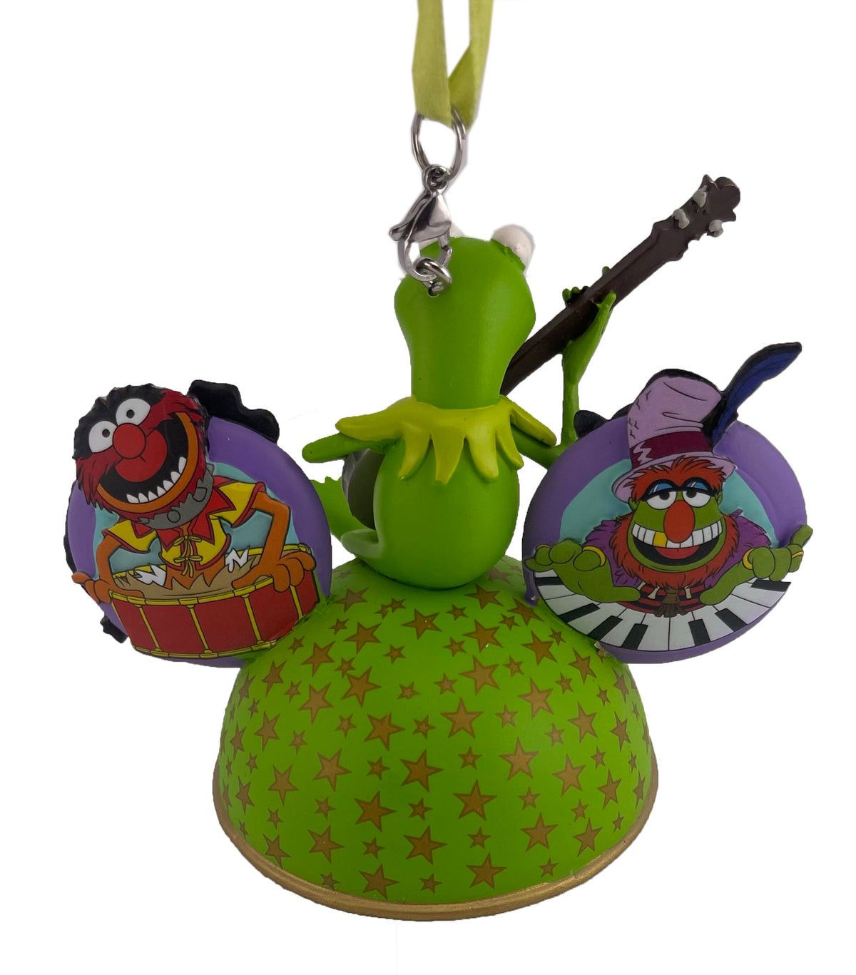 Disney Ear Hat Ornament - Kermit The Frog - Muppets