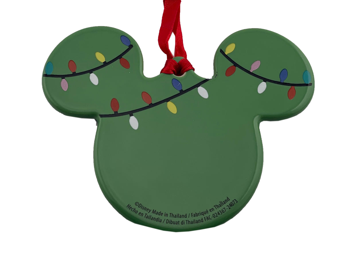Disney Disc Ornament - Stitch Festive