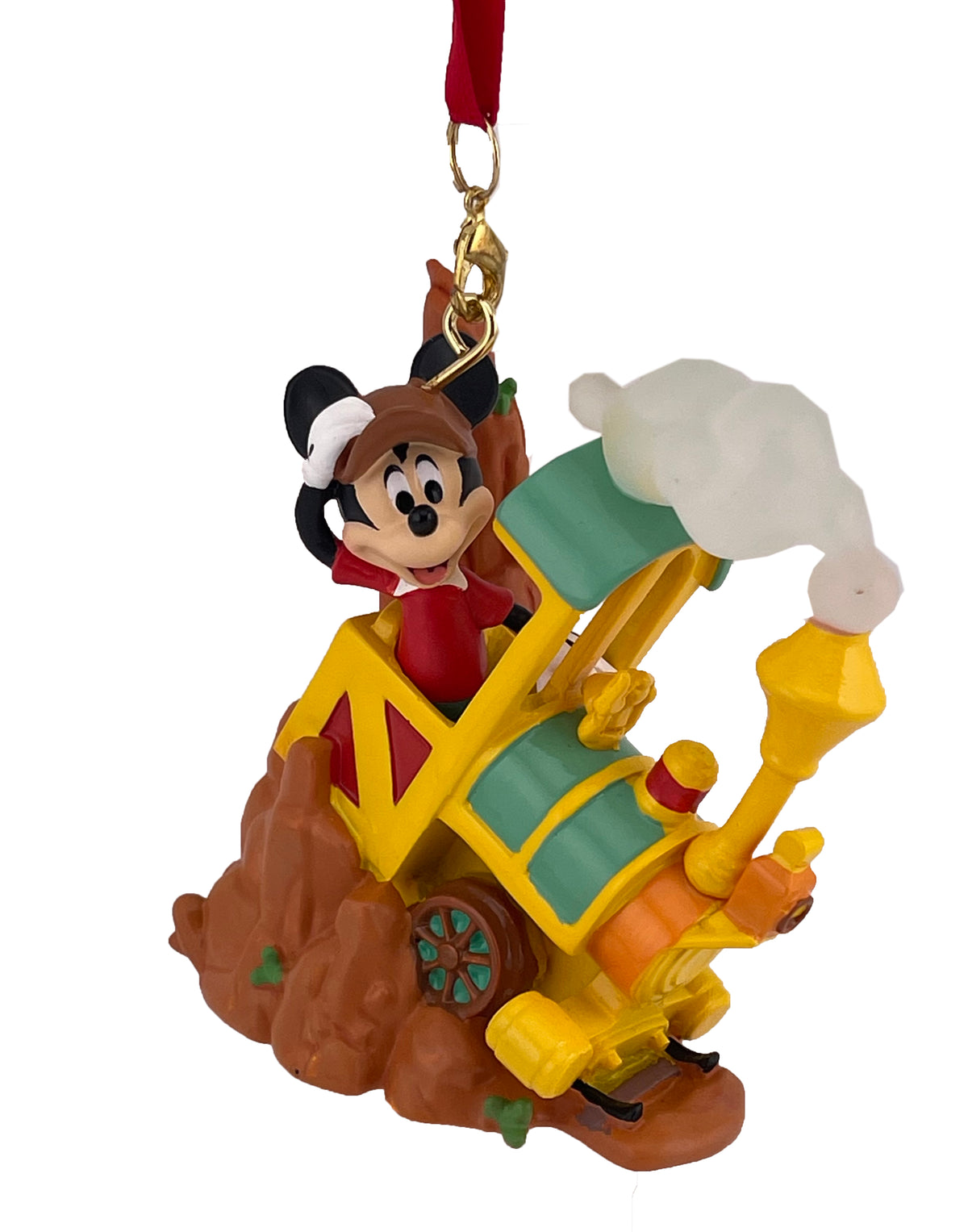 Disney Figurine Ornament - Play In The Park - Big Thunder Mountain