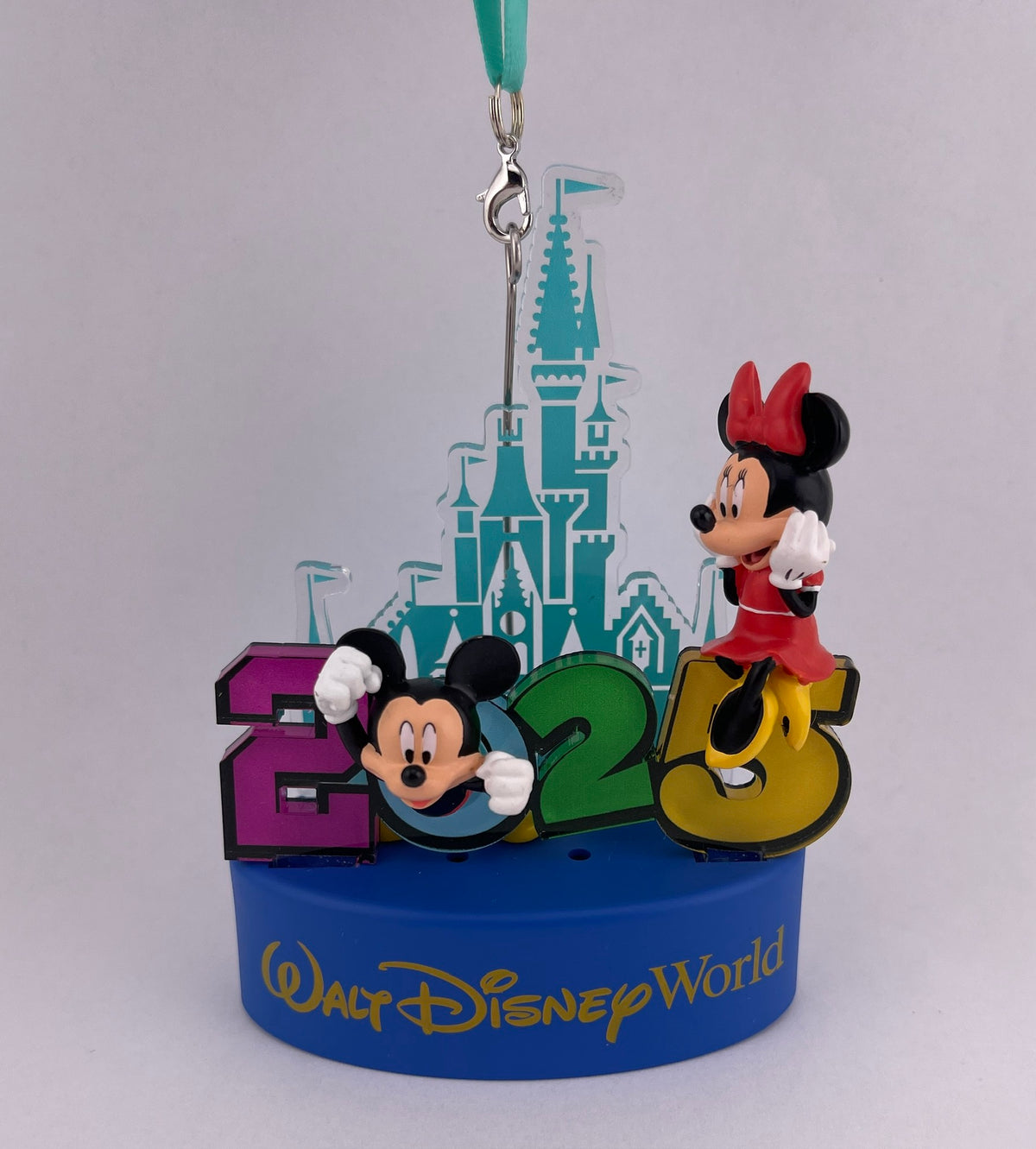 Disney Figurine Ornament - 2025 Walt Disney World