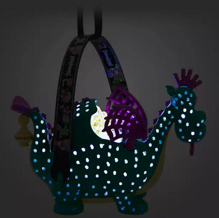 Disney Popcorn Bucket Ornament - Pete's Dragon - Light Up