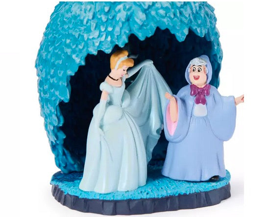 Disney Sketchbook Ornament - Cinderella & Fairy Godmother