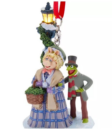 Disney Sketchbook Ornament - Kermit And Miss Piggy Light-Up