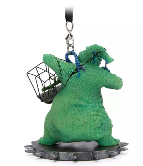 Disney Figurine Ornament - Oogie Boogie With Bug Cage
