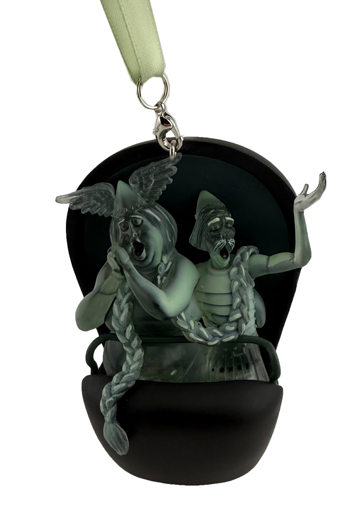 Disney Ornament - Haunted Mansion Doombuggy Opera Ghosts