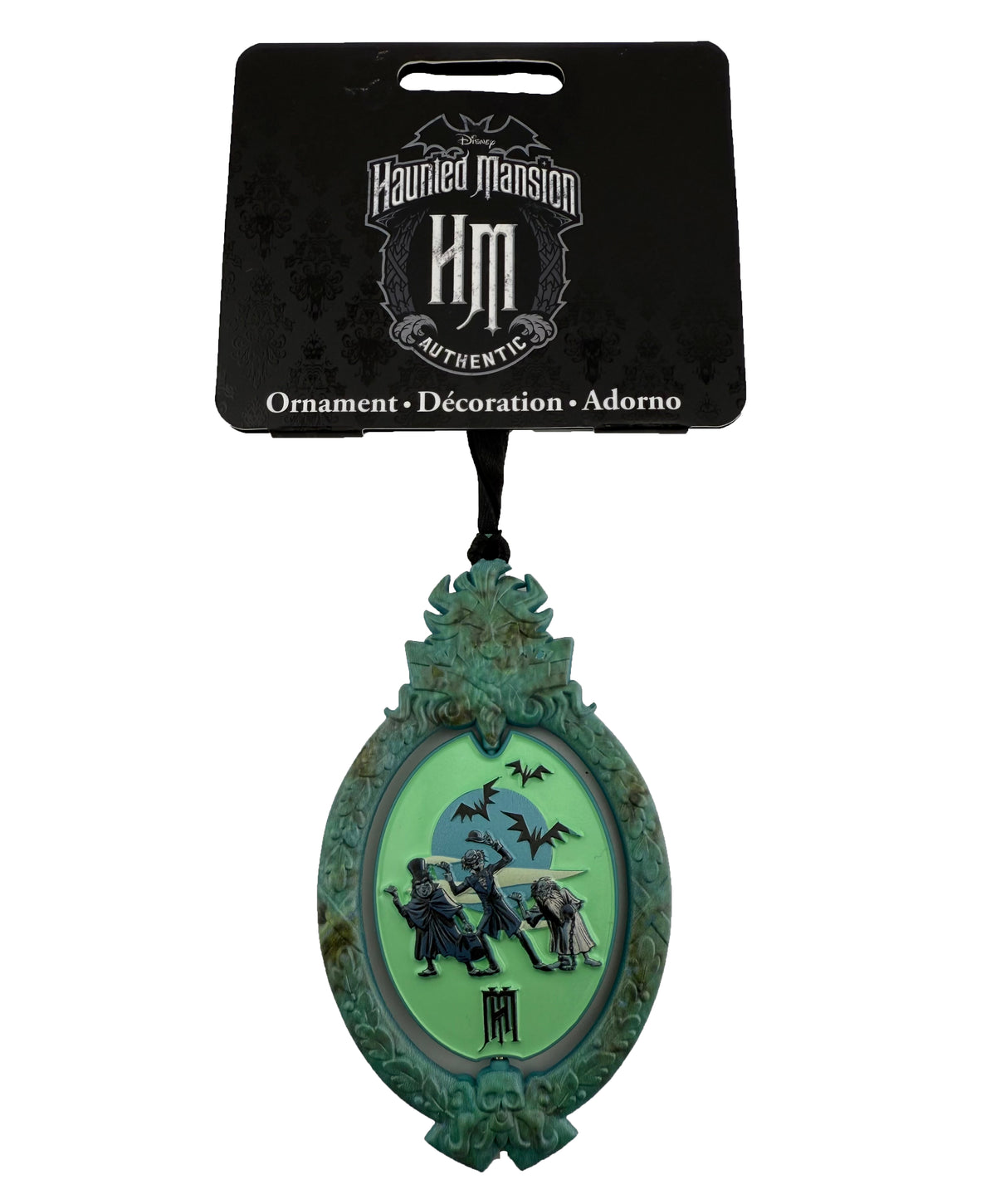 Disney Ornament - Haunted Mansion Hitchhiking Ghosts - Spinner