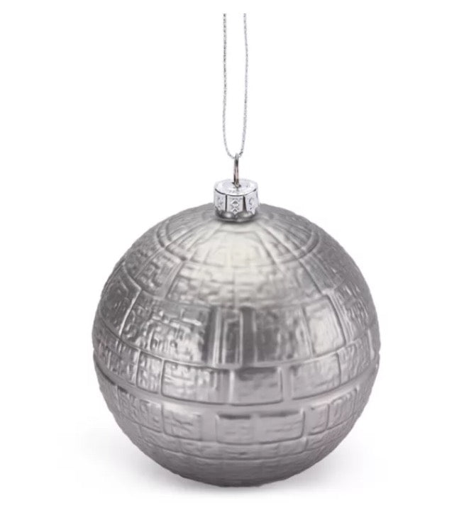 Disney Glass Ornament - Death Star - Star Wars