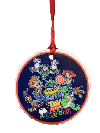 Disney Christmas Ornament - Toy Story Land - Opening Day 2018