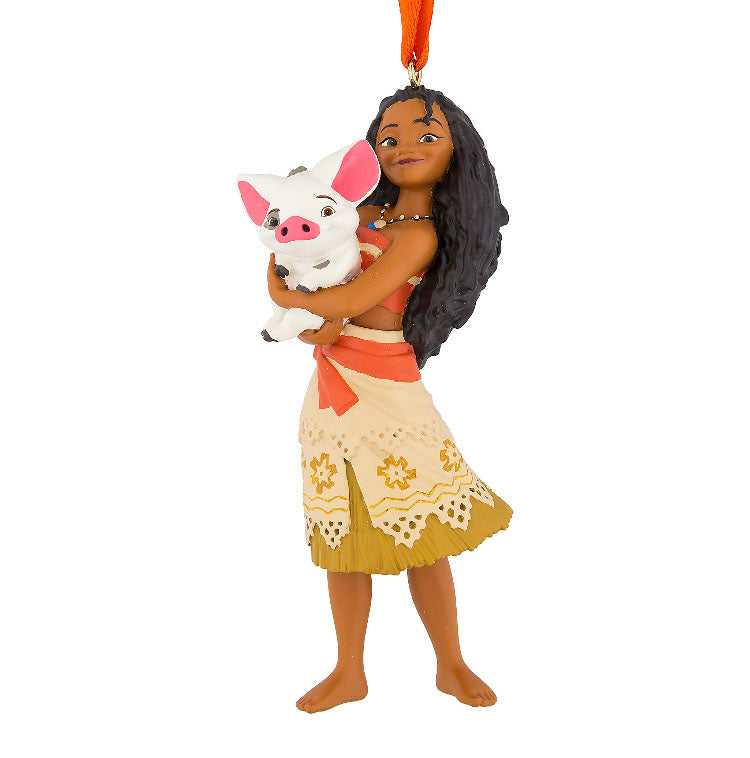 Disney Figure Christmas Ornament - Moana With Pua