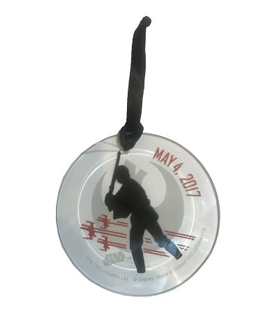 Disney Christmas Ornament - May The 4th 2017 - Star Wars