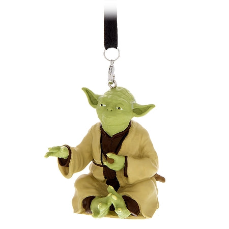 Disney Christmas Ornament - Yoda Figural