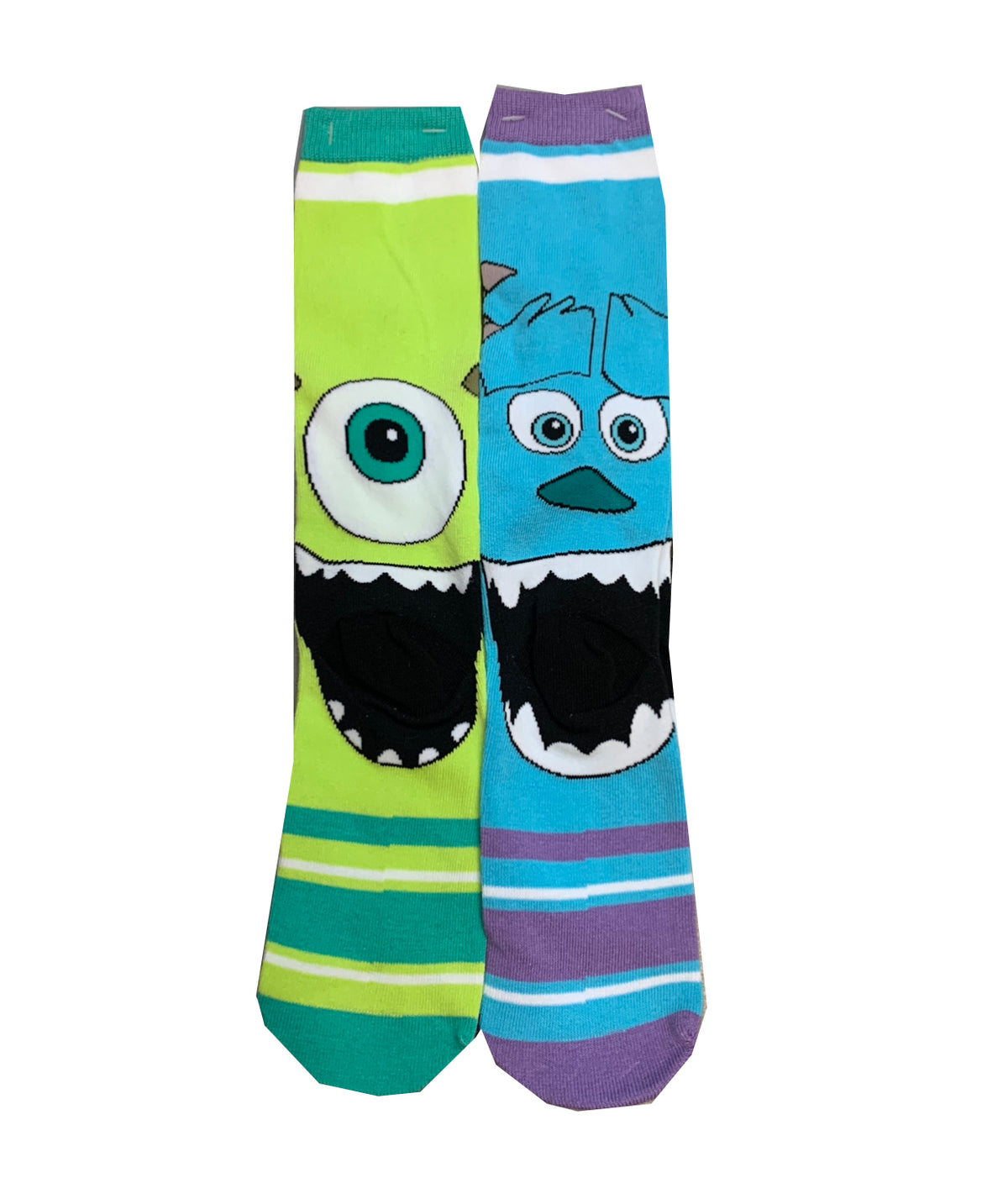 Disney Socks For Youth - Mike And Sulley - Monsters INC
