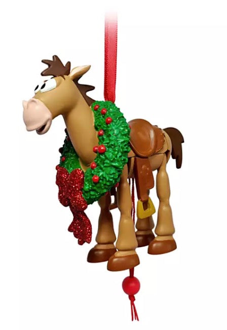 Disney Figurine Ornament - Bullseye Articulated - Toy Story