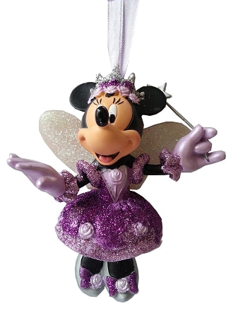 Disney Christmas Ornament - Fairy Minnie Mouse