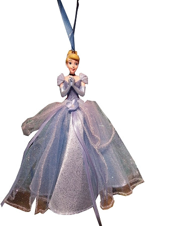  Disney Christmas Ornament - Princess Cinderella - Tulle Gown