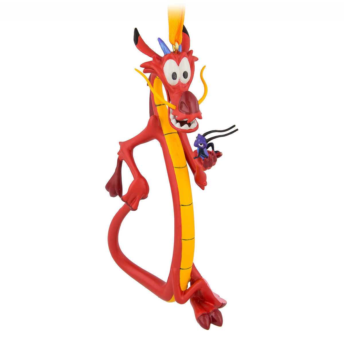  Disney Christmas Figural Ornament - Mushu And Cri-Kee - Mulan