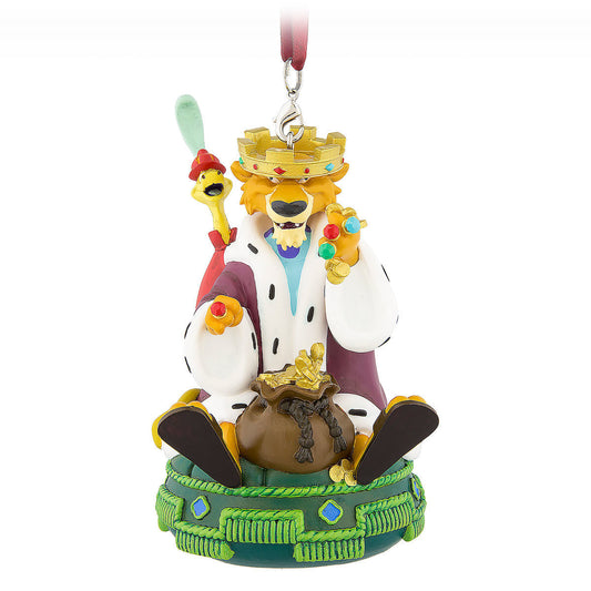  Disney Figural Christmas Ornament - Prince John And Sir Hiss