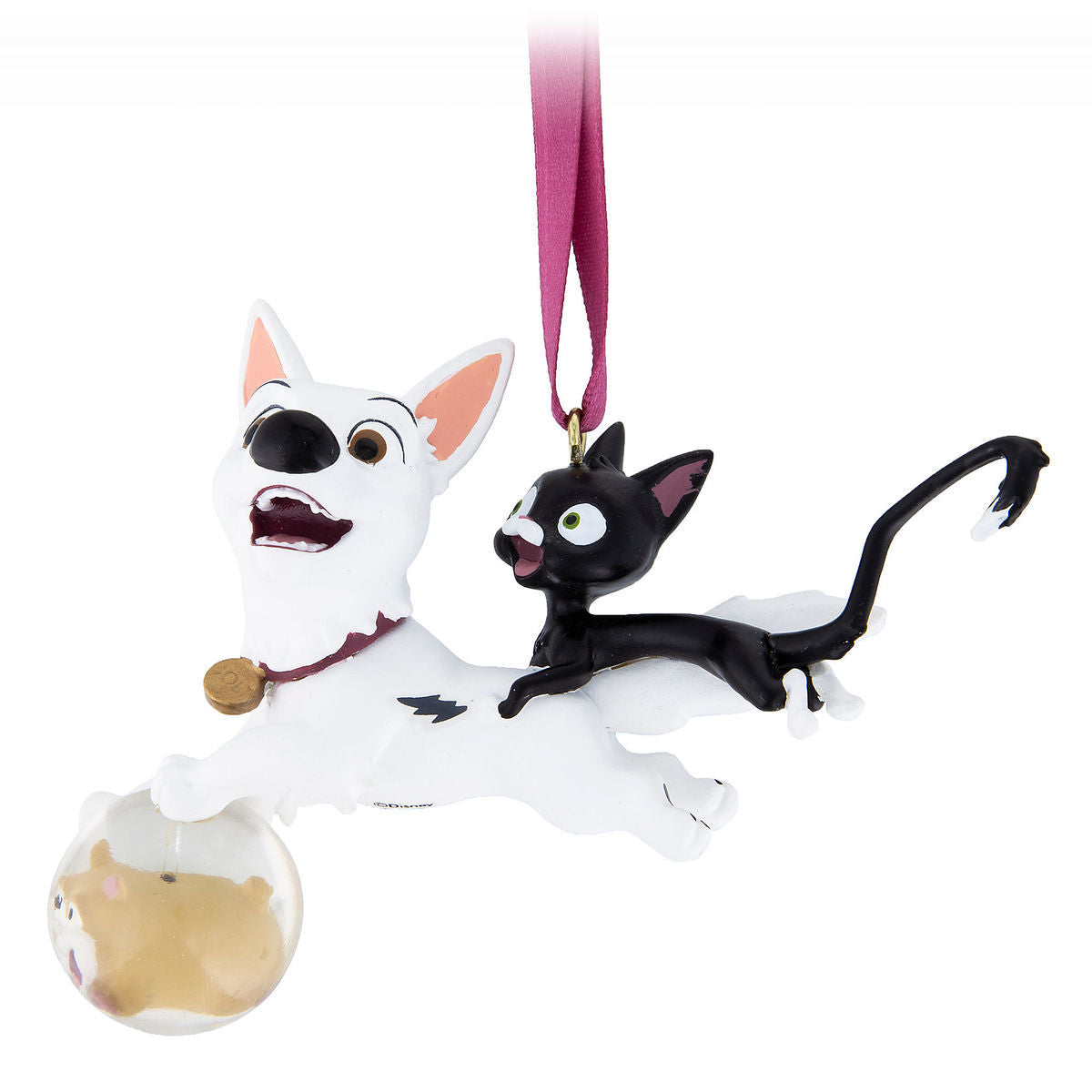  Disney Christmas Figural Ornament - Bolt And Mittens