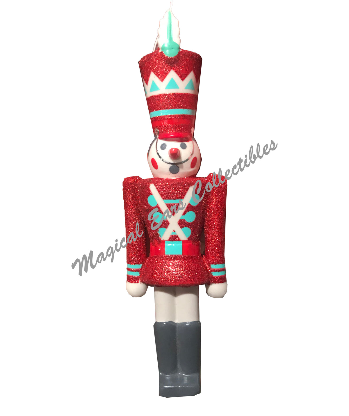  Disney Figure Ornament - It's A Small World Toy Soldier