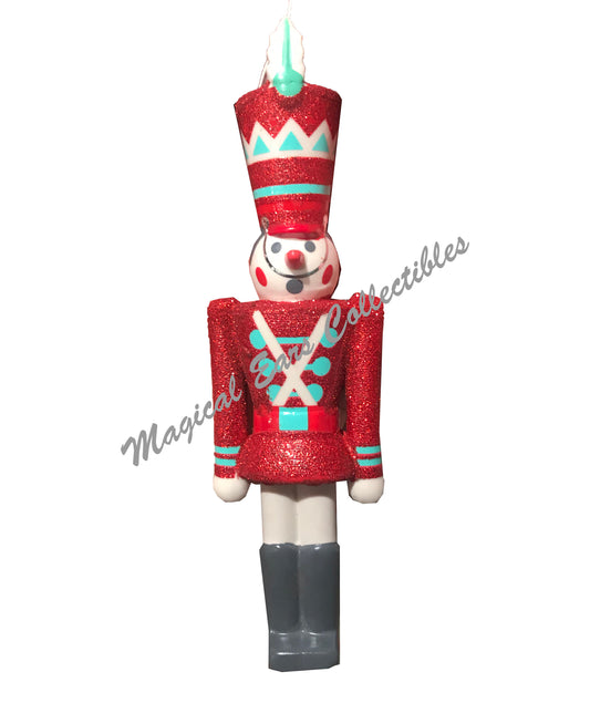  Disney Figure Ornament - It's A Small World Toy Soldier