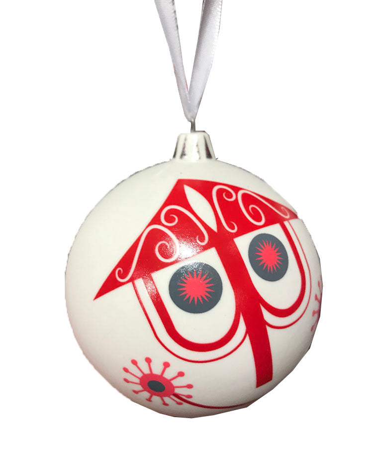  Disney Christmas Ornament - It's A Small World Clock Face