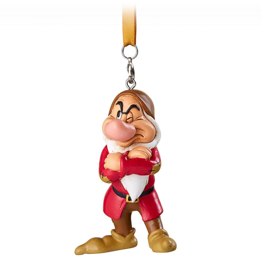  Disney Figure Christmas Ornament - Grumpy Dwarf