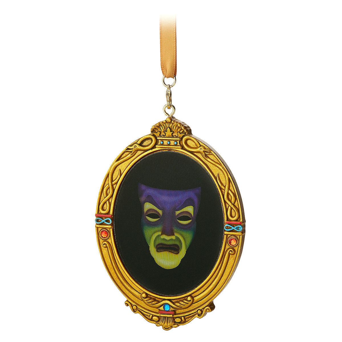  Disney Holographic Ornament - Magic Mirror - Snow White