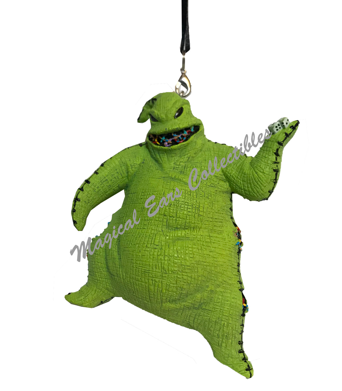 Disney Figure Ornament - Oogie Boogie - Nightmare Before Christmas