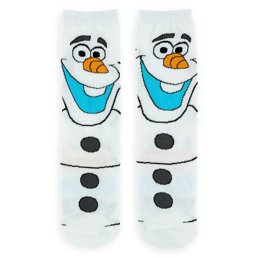  Disney Crew Socks For Adults - Olaf - Frozen