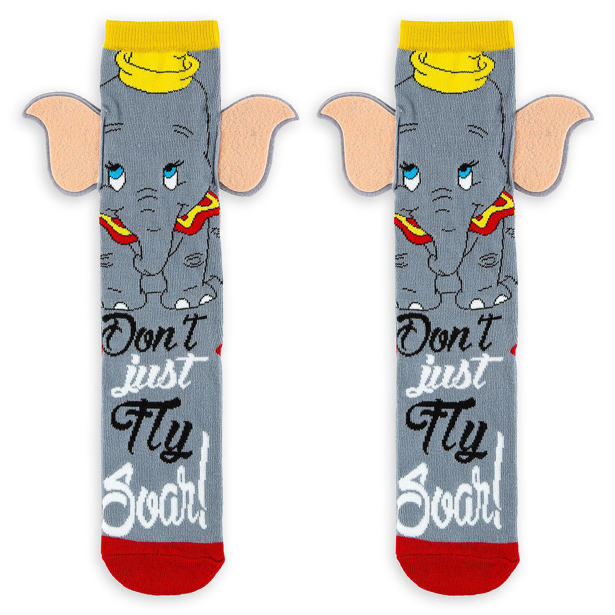  Disney Crew Socks For Adults - Dumbo - Don't Just Fly