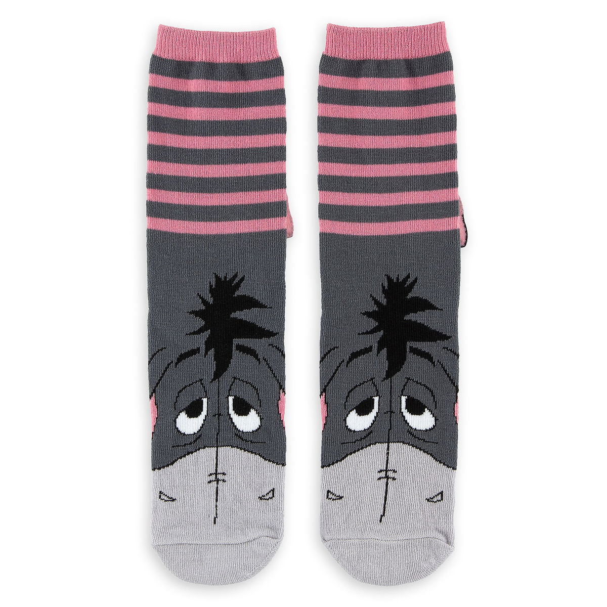 Disney Crew Socks For Adults - Eeyore Face