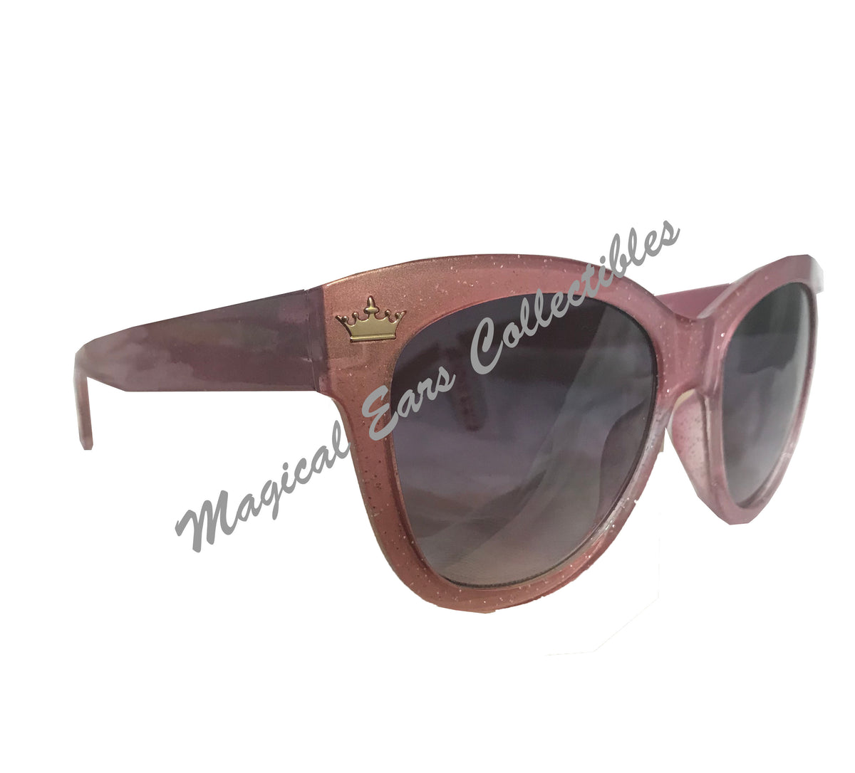  Disney Sunglasses - Disney Princess Crown - Pink