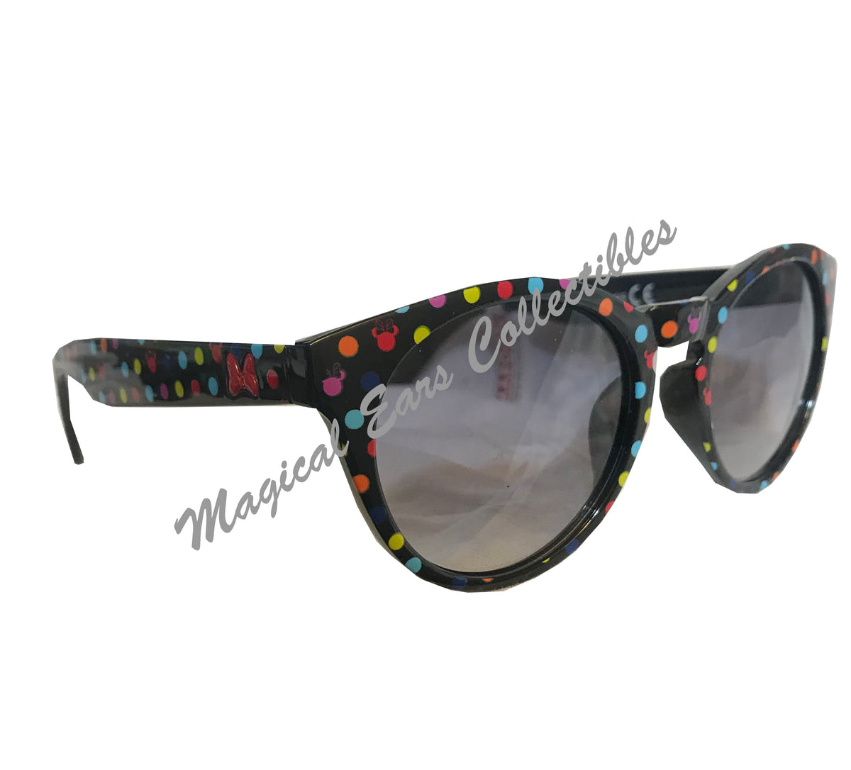  Disney Sunglasses - Minnie Polka Dots - Black